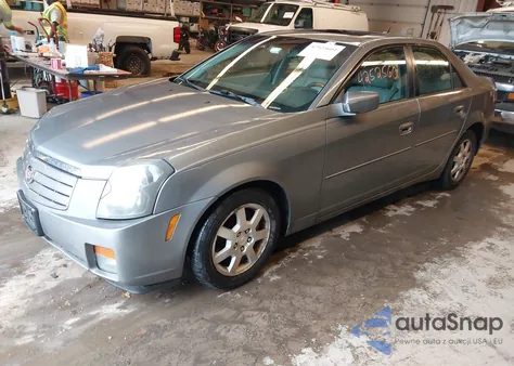 2005 Cadillac Cts Standard from USA, damaged, VIN 1G6DP567750131547